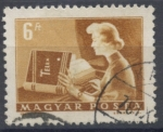 Stamps Hungary -  HUNGRIA_SCOTT 1526.01
