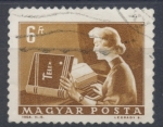 Stamps Hungary -  HUNGRIA_SCOTT 1526.02