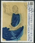Stamps France -  Rodin