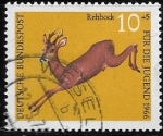 Stamps Germany -  Fauna