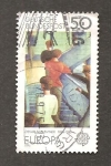 Stamps Germany -  INTERCAMBIO