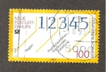 Stamps Germany -  INTERCAMBIO