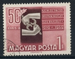 Stamps Hungary -  HUNGRIA_SCOTT 1974.01