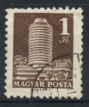 Stamps Hungary -  HUNGRIA_SCOTT 1983.01