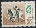 Stamps Hungary -  HUNGRIA_SCOTT 1999.02