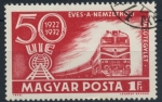 Stamps Hungary -  HUNGRIA_SCOTT 2177.01