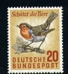 Stamps : Europe : Germany :  Cuidado del planeta