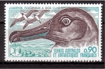 Sellos de Europa - Territorios Antrticos Franceses -  serie- Fauna antartica