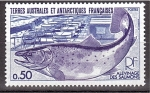 Stamps Europe - French Southern and Antarctic Lands -  serie- Fauna antártica