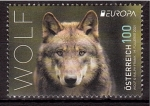 Stamps Austria -  EUROPA- Fauna nacional amenazada