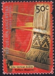 Stamps Argentina -  Telar vertical andino