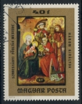 Stamps Hungary -  HUNGRIA_SCOTT 2250.01
