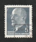 Stamps Germany -  561 - Presidente Walter Ulbricht