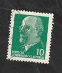 Sellos de Europa - Alemania -  562 - Presidente Walter Ulbricht