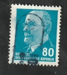 Stamps Germany -  564 EA - Presidente Walter Ulbricht