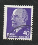 Stamps Germany -  564 C - Presidente Walter Ulbricht