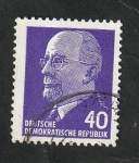 Sellos del Mundo : Europa : Alemania : 564 C - Presidente Walter Ulbricht