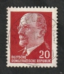 Sellos de Europa - Alemania -  564 - Presidente Walter Ulbricht