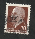 Stamps Germany -  564 E - Presidente Walter Ulbricht