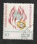 Stamps Germany -  699 - 25 Anivº de La Noche de los Cristales, contra los judios