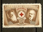 Sellos del Mundo : America : Colombia : Cruz roja