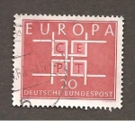 Stamps Germany -  INTERCAMBIO