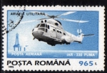 Stamps Romania -  1995 Aviatia utilitara :  Puma