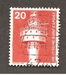 Stamps Germany -  INTERCAMBIO