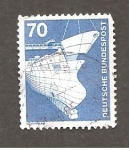 Stamps Germany -  INTERCAMBIO