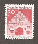 Stamps Germany -  INTERCAMBIO