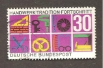 Stamps Germany -  INTERCAMBIO