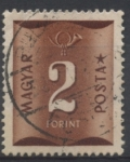 Stamps Hungary -  HUNGRIA_SCOTT J209.01