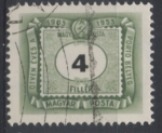 Stamps Hungary -  HUNGRIA_SCOTT J210.01