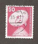 Stamps Germany -  INTERCAMBIO