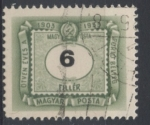 Stamps Hungary -  HUNGRIA_SCOTT J211.01