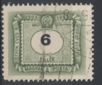 Sellos de Europa - Hungra -  HUNGRIA_SCOTT J211.01