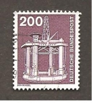 Stamps Germany -  INTERCAMBIO