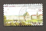 Stamps Germany -  INTERCAMBIO