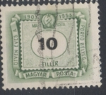 Stamps Hungary -  HUNGRIA_SCOTT J213.01