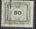 Stamps Hungary -  HUNGRIA_SCOTT J222.01