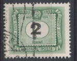 Stamps Hungary -  HUNGRIA_SCOTT J227.01