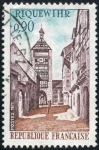 Stamps : Europe : France :  Riquewihr