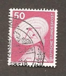 Stamps Germany -  INTERCAMBIO