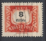 Stamps Hungary -  HUNGRIA_SCOTT J230.01