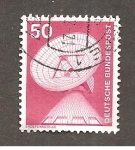 Stamps Germany -  INTERCAMBIO