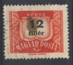 Stamps Hungary -  HUNGRIA_SCOTT J232.01