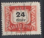 Stamps Hungary -  HUNGRIA_SCOTT J236.01