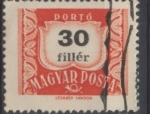 Stamps : Europe : Hungary :  HUNGRIA_SCOTT J237.01