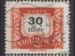 Stamps Hungary -  HUNGRIA_SCOTT J237.01