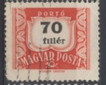 Stamps Hungary -  HUNGRIA_SCOTT J242.01